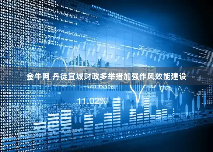 金牛网 丹徒宜城财政多举措加强作风效能建设