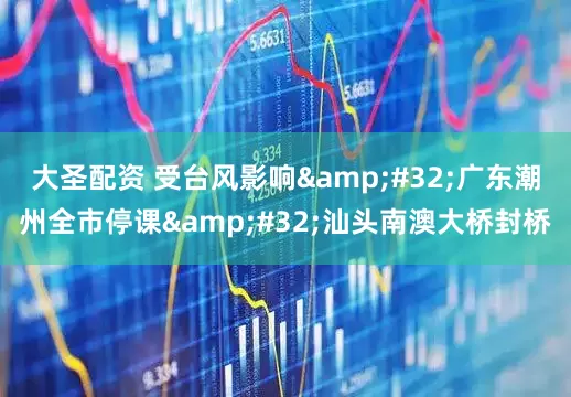 大圣配资 受台风影响&#32;广东潮州全市停课&#32;汕头南澳大桥封桥